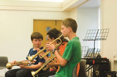 İngiltere Enstrüman Eğitimi - Üflemeli Çalgılar