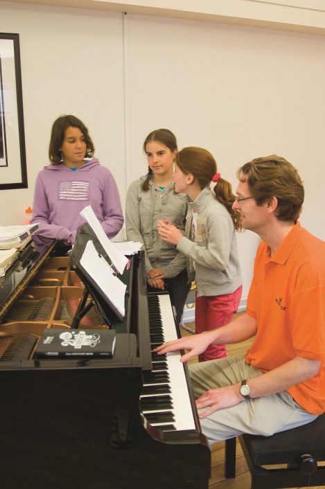 İngiltere Koro Eğitimi - Şan Dersi