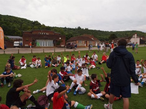 Arsenal Futbol Kampı - Takım seçme