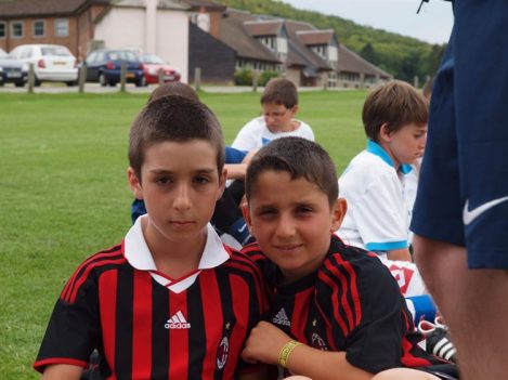 Arsenal Futbol Kampı - Su Molası