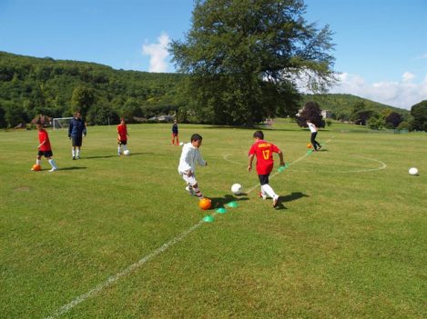 Arsenal Futbol Kampı - Taktik antreman