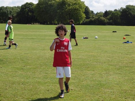 Arsenal Futbol Okulu - Hoca beni değiştir