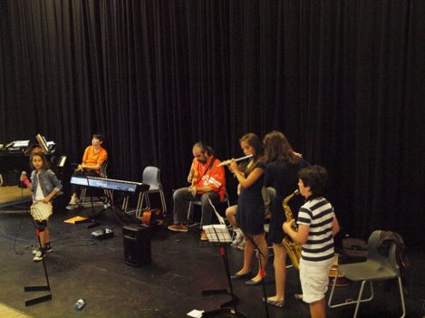 Arsenal Futbol Kampı - Enstrüman etkinliği