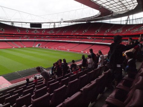 Arsenal Futbol Kampı - Emirates Stadyumu Gezisi 1