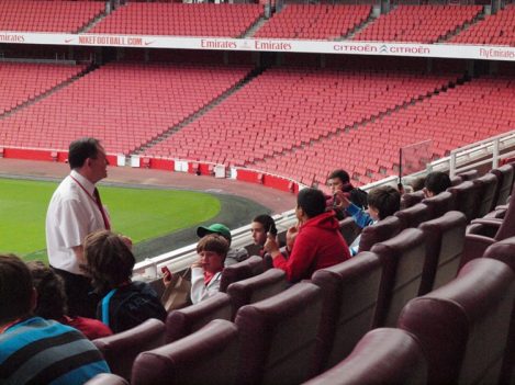 Arsenal Futbol Kampı - Emirates Stadyumu Gezisi 2