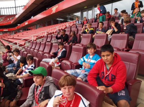 Arsenal Futbol Kampı - Emirates Stadyumu Gezisi 3