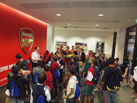 Arsenal Futbol Kampı - Emirates Stadyumu Gezisi 4