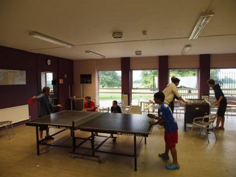 Arsenal Futbol Kampı - Masa Tenisi