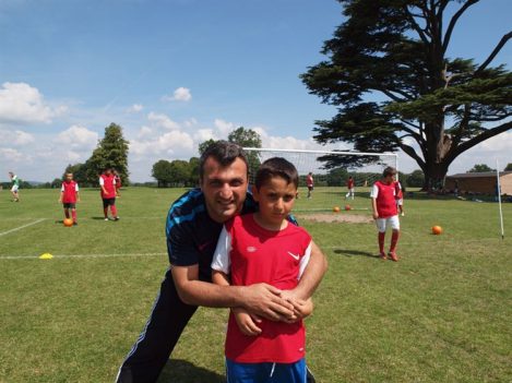 Arsenal Futbol Kampı - Gencer abi