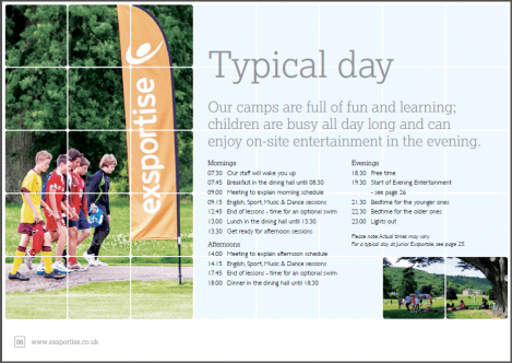 Örnek Kamp Programı - İngiltere Müzik Kampı